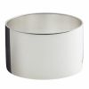Rond de serviette Mistral (m�tal argent�)