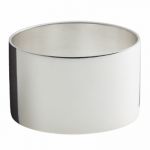 Rond de serviette Mistral (m�tal argent�) - Ercuis