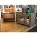 Pack duo chambre b�b� David Lit � barreaux et commode � langer - Mathy by bols