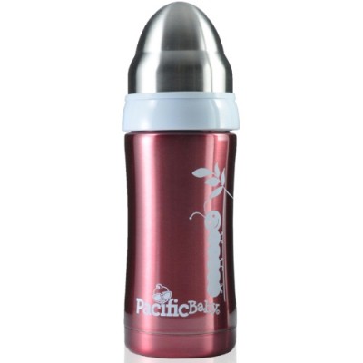 Biberon inox isotherme all in 1 (200 ml)