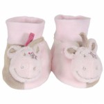 Chaussons funny Lucie (0-6 mois) - Noukie's