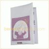 Livre de naissance Souris rose (Sans broderie)