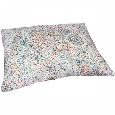 Coussin rectangulaire liberty étoiles (30 x 40 cm)