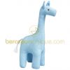 Girafe Vichy ciel (26 cm)