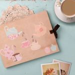 Mini Sticker L'heure du th� - Love Ma�