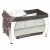 Lit parapluie ''Silver dream'' chocolat et blanc