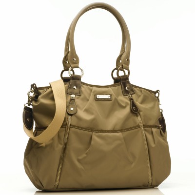 Sac à langer olivia beige kaki