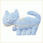 Chat ciel avec hochet (16 cm) - Trousselier