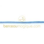 Cordon suppl�mentaire ciel pour bracelet - Mikado