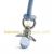 Pendentif Dummy Topaze bleue (Argent) - Mikado - 99.00