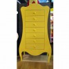 Semainier Volute finition laqu� blanc