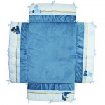 Tapis de parc Victor et Lucien (75x95 cm) - Noukie's