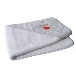 Carr� capuche Loveme (80 x 80cm) - La maison des abeilles
