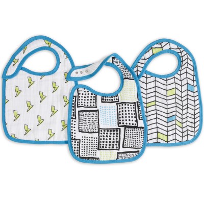 Lot de 3 bavoirs whiz kid