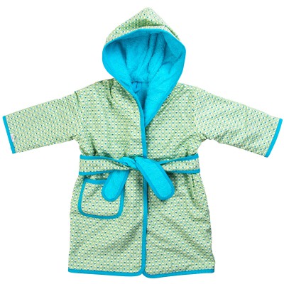 Peignoir philo green (2-3 ans)