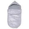 Nid d'ange Feather light gris clair (0-6 mois)