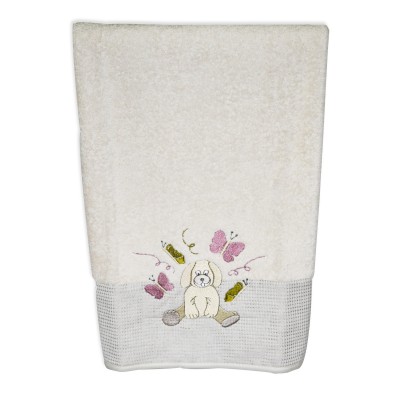 Serviette Toutou (52 x 80 cm) par La maison des abeilles