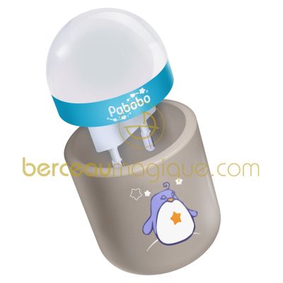 Veilleuse Nomade Pingouin par Pabobo