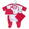 Set layette Beautiful day (5 pi�ces)