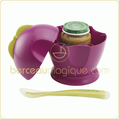 R�chauffe petit pot micro-onde gipsy par B�aba