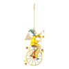 Mobile tripl� jaune