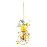 Mobile tripl� jaune - L'oiseau bateau