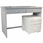 Bureau Dominique laqu� couleurs (20 coloris)  - Mathy by bols