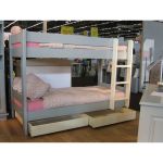 Lit superpos� indissociable Dominique Laqu� couleurs (20 coloris) - Mathy by bols