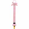Attache sucette Royal rose