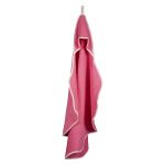 Cape de bain Rome fuchsia (78 x 90 cm) - Koeka