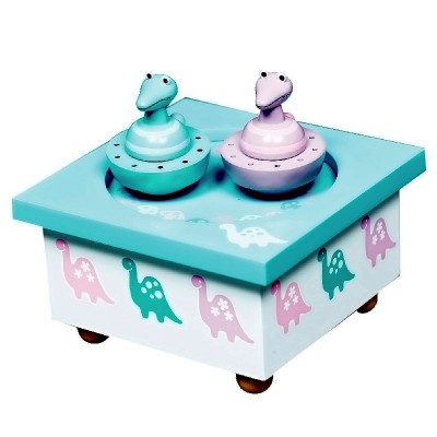 Bo�te � musique magn�tique Crocodiles bleu ciel   par  Trousselier