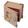Mini livre musical fille parapluie