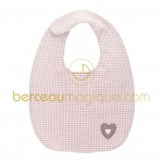 Lot de 2 bavoirs BB Tradition - Candide