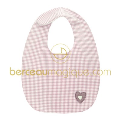 Lot de 2 bavoirs BB Tradition par Candide