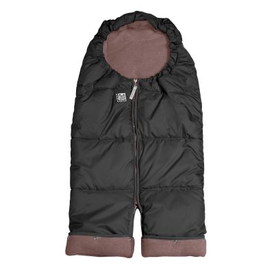 Combizip blanc et taupe (taille 1) par Red Castle