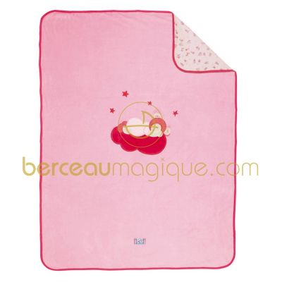 Petite couverture Lila (75 x 100 cm) par Moulin Roty