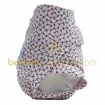 Culotte pour couche lavable Hamac s�rie limit�e ''Cesar & Kate'' Flower from London (3 tailles) - Hamac Paris