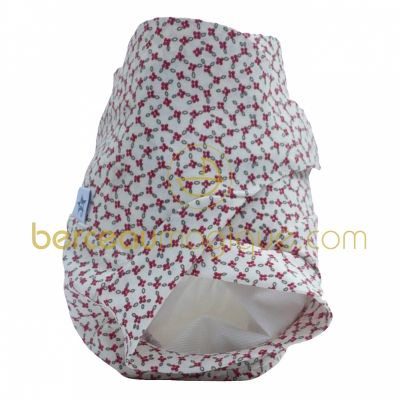 Culotte pour couche lavable Hamac s�rie limit�e ''Cesar & Kate'' Flower from London (3 tailles) par Hamac Paris