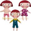 Valisette poup�e Ninon (Papa,maman,fille)