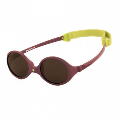 Lunettes de soleil Diabola prune (0-18 mois) par KI et LA