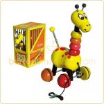 Jouet Paf la girafe � tirer - Vilac