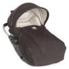 Ensemble Capote + Tablier + Prot�ge-soleil marron / ivoire