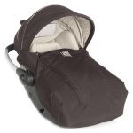 Ensemble Capote + Tablier + Prot�ge-soleil marron / ivoire - Red Castle
