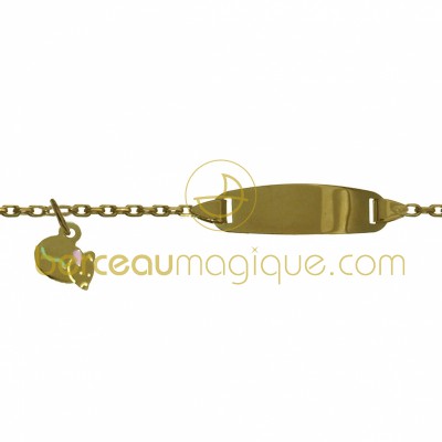 Gourmette Souris (or jaune) par A.Augis