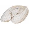 Housse de Multirelax seule Polycoton Pois beige