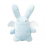 Ange lapin musical bleu ciel (24 cm) - Trousselier