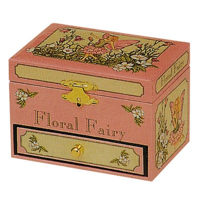 Coffret � musique Fairy rose par Trousselier