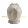 R�chauffe petit pot micro-ondes poudr� bleu