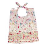 Bavoir Ange lapin Liberty rouge - Trousselier