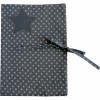Prot�ge carnet de sant� Etoiles ardoise